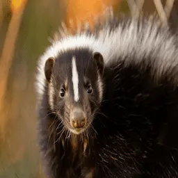 Skunk illustration